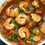 Savory Shrimp Creole Stew with Andouille Sausage Delight 6 Shrimp Creole