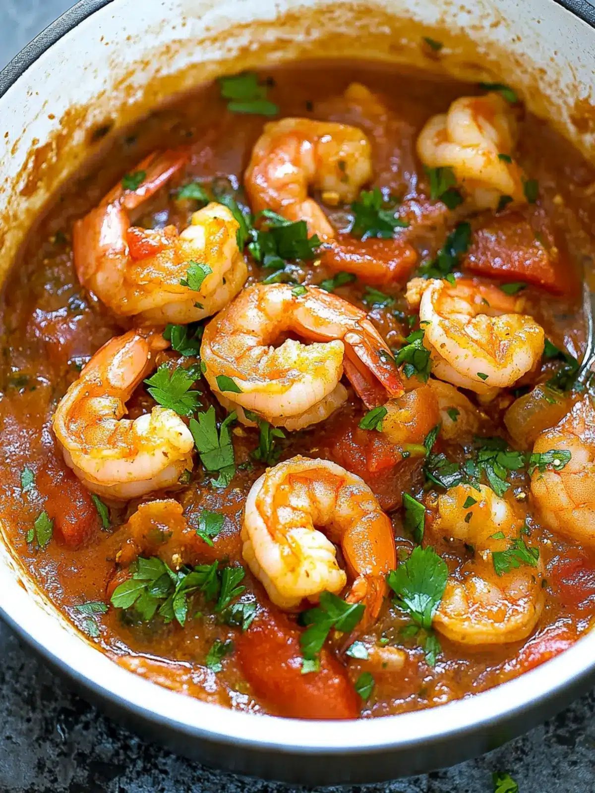 Savory Shrimp Creole Stew with Andouille Sausage Delight 5 Shrimp Creole