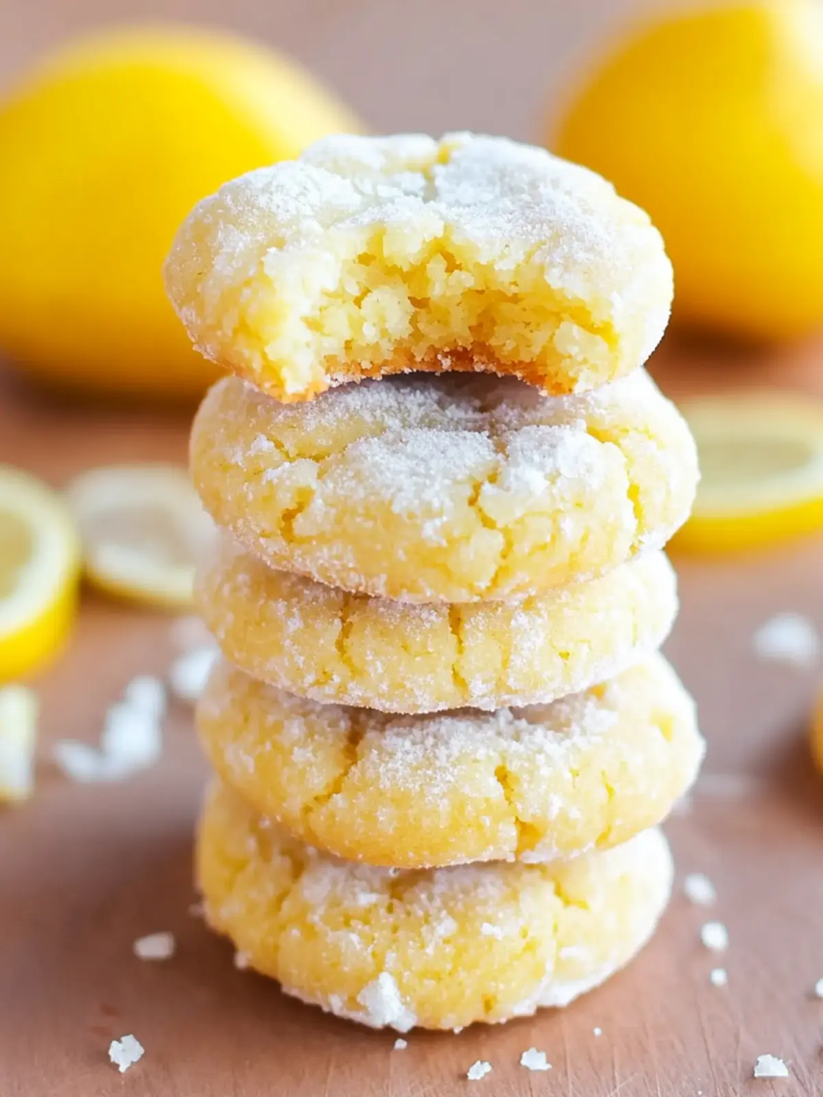 Lemon Pixie Cookies That Melt in Your Mouth Blissfully 5 Lemon Pixie Cookies