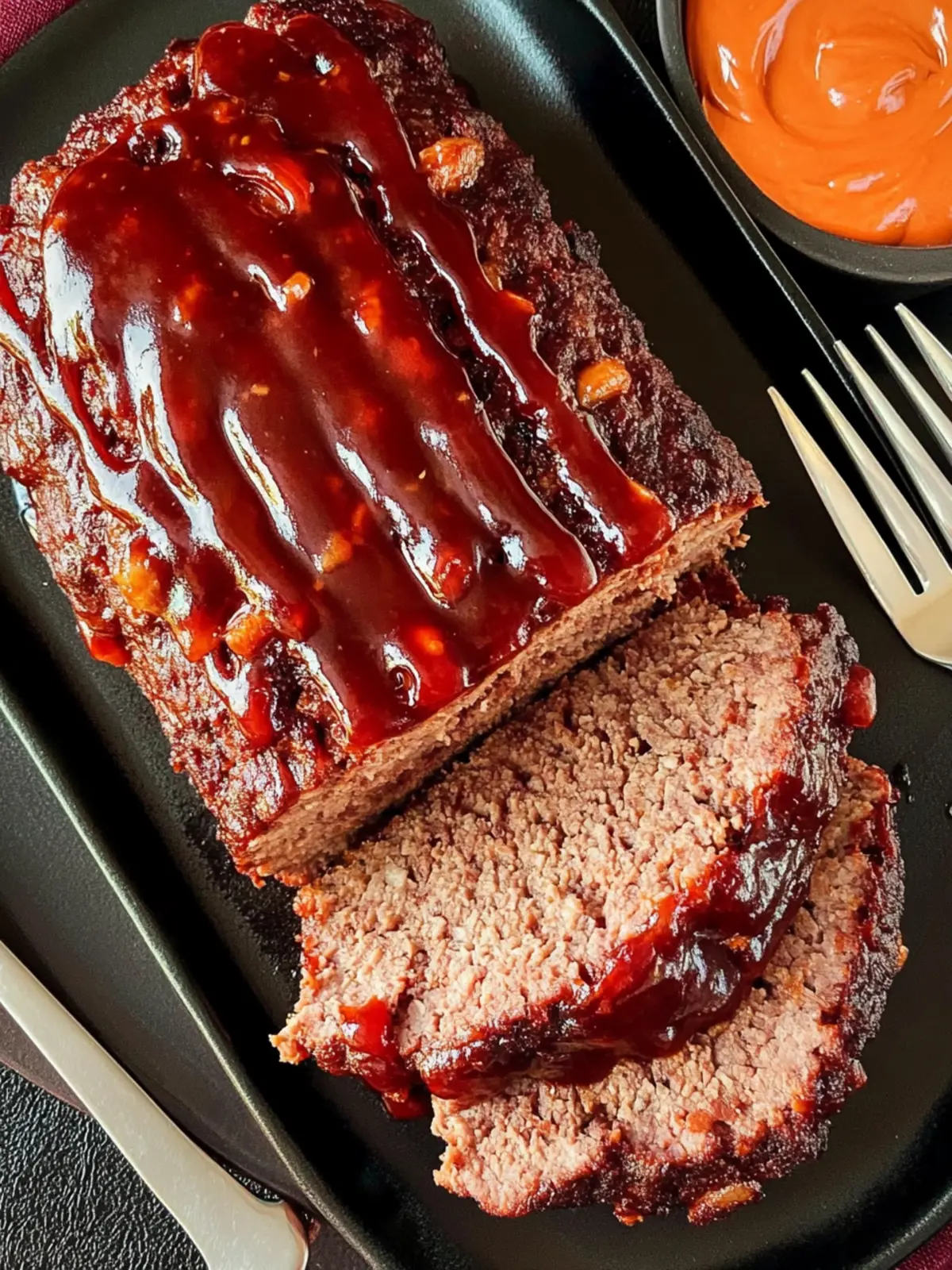 Pellet Grill Smoked Meatloaf