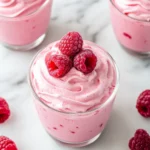 Fresh Raspberry Cloud Mousse