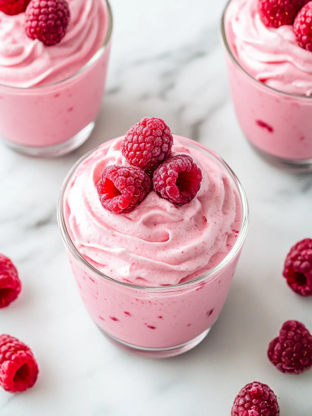 Indulge in Fresh Raspberry Cloud Mousse for a Sweet Escape 5 Fresh Raspberry Cloud Mousse