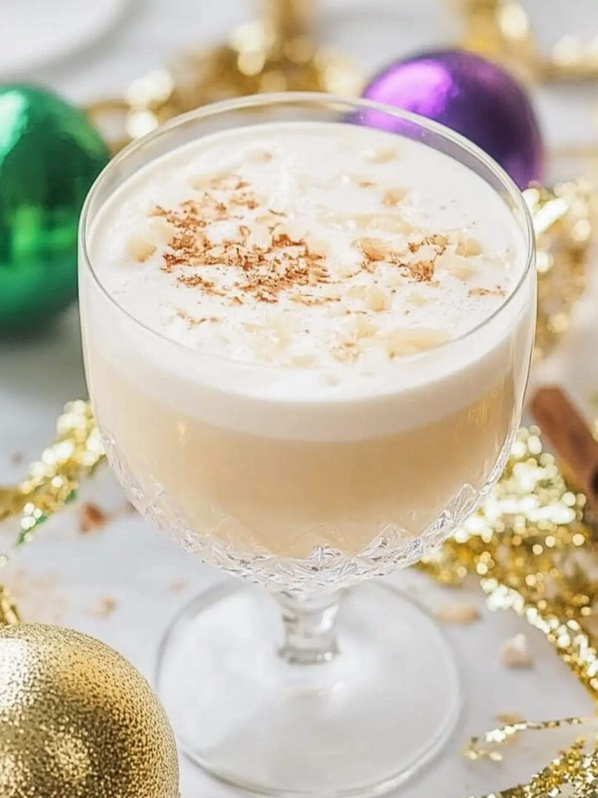 Brandy Milk Punch
