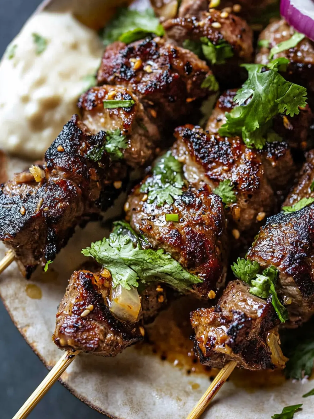 Savory Grilled Lamb Skewers (Yang Rou Chuan) to Impress Your Guests 5 Grilled Lamb Skewers (Yang Rou Chuan)