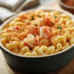 Amazingly Simple Lobster Mac and Cheese
