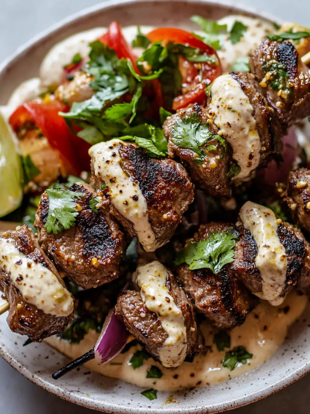 Savory Grilled Lamb Skewers (Yang Rou Chuan) to Impress Your Guests 2 Grilled Lamb Skewers (Yang Rou Chuan)