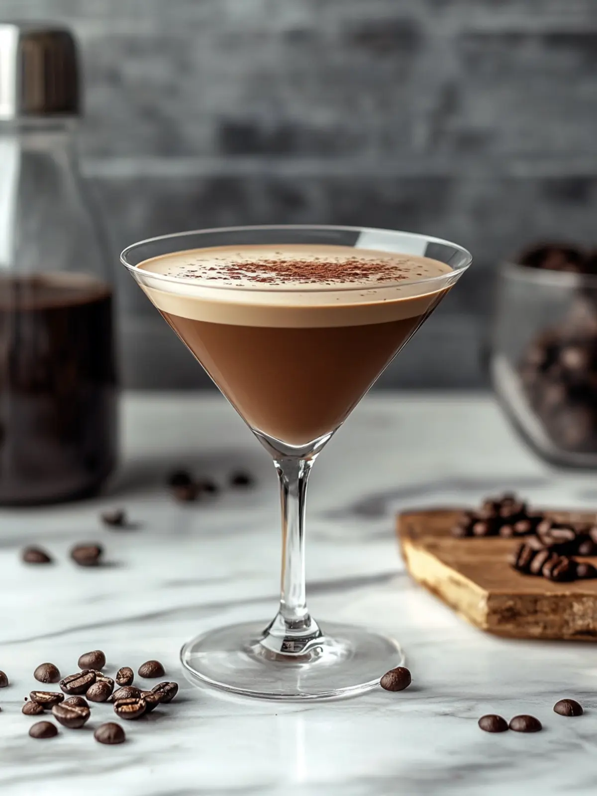 Chocolate Espresso Martini