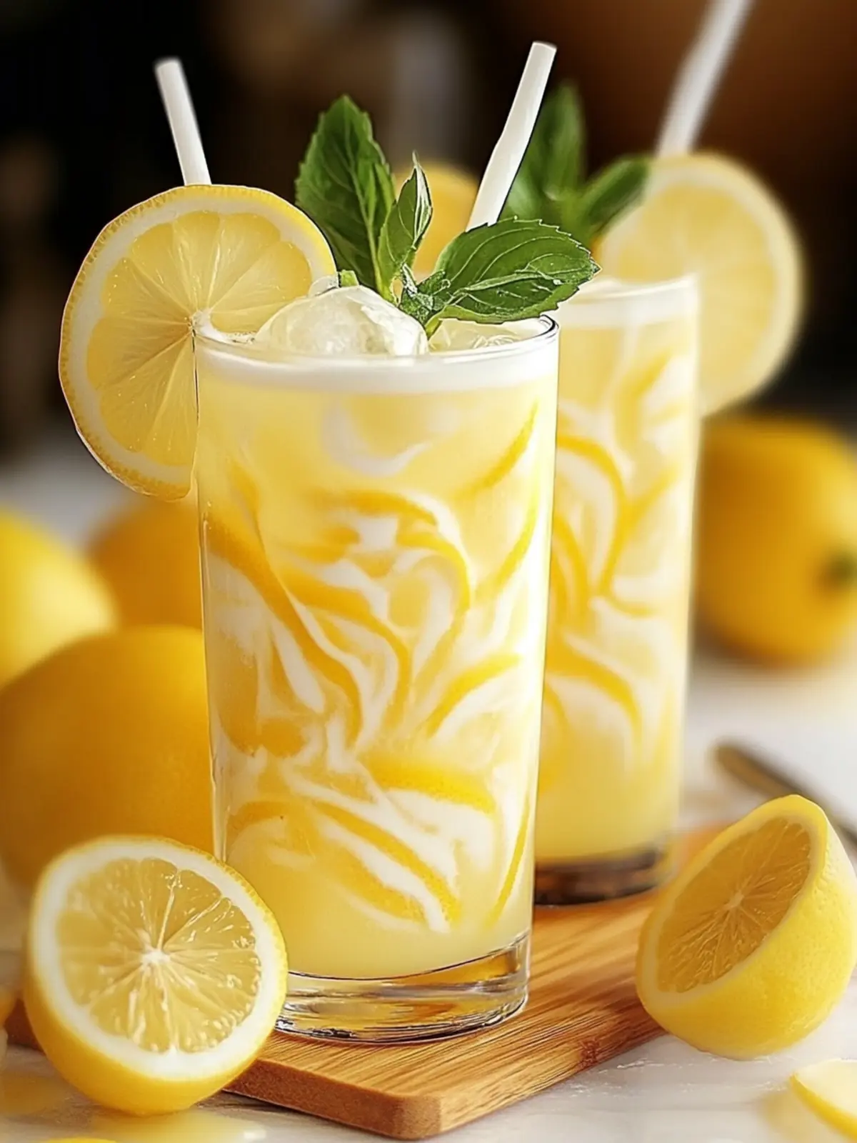 Refreshing Condensed Milk Lemonade to Beat the Heat! 5 Condensed Milk Lemonade