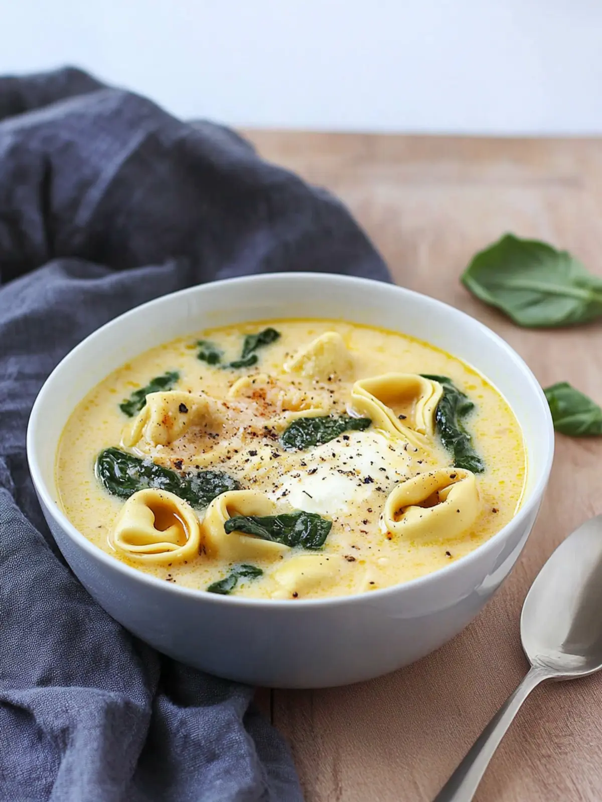 Crockpot Tortellini Soup With Cream Cheese