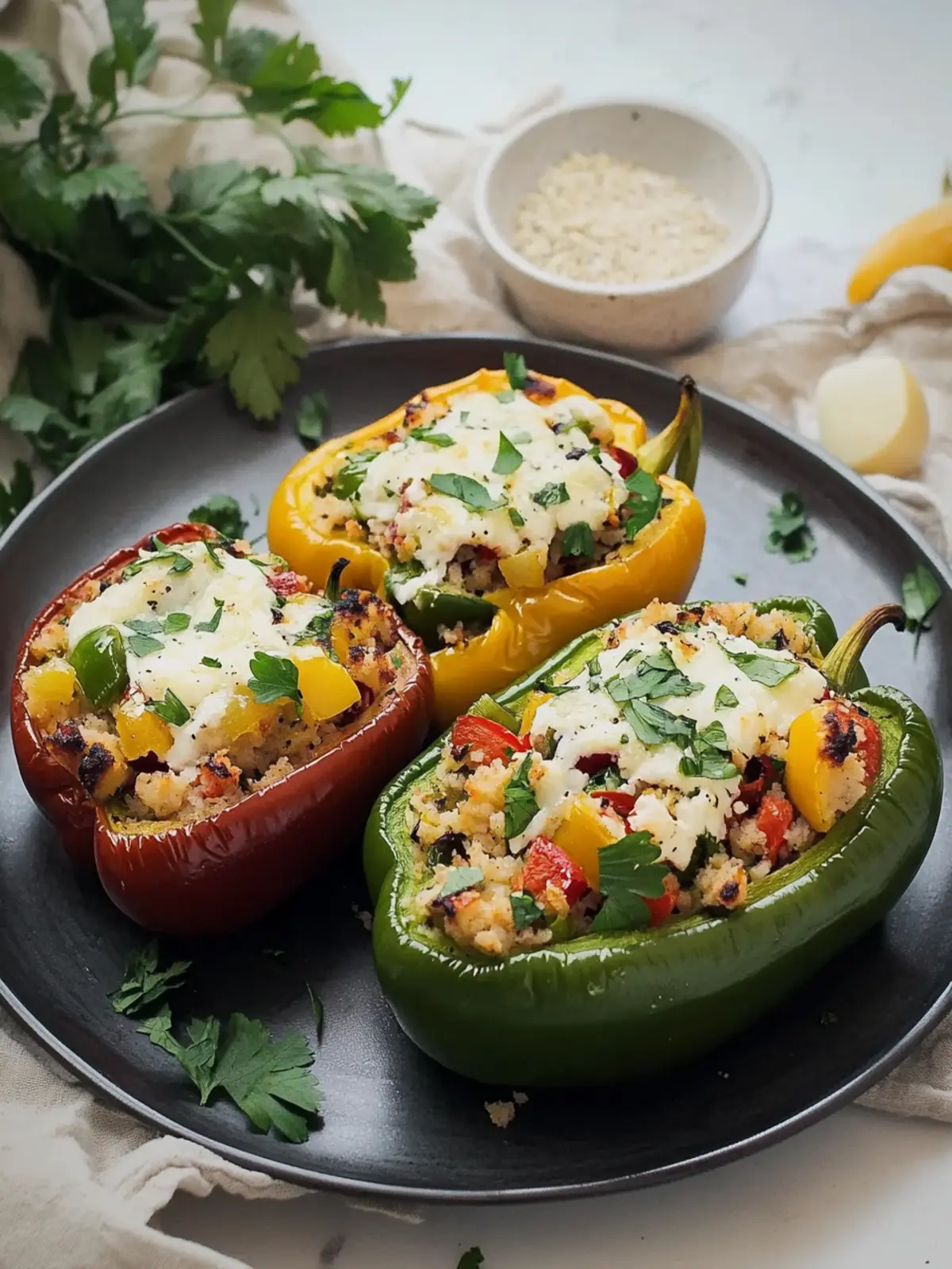 Delicious Stuffed Bell Peppers Your Family Will Love 4 Stuffed Bell Peppers
