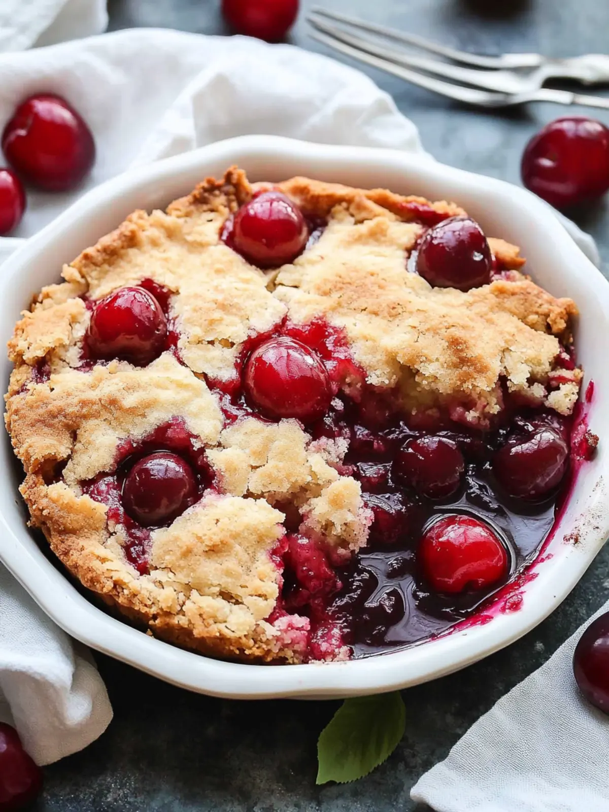 Delicious 5 Ingredient Cherry Dump Cake You’ll Love to Bake 5 5 ingredient cherry dump cake