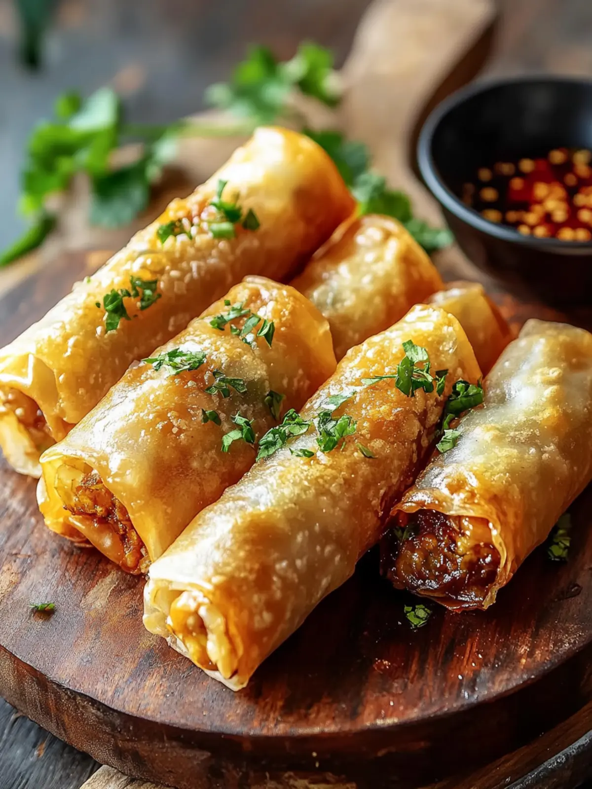 Unlock Lumpia Magic: Your Crispy Snack Adventure Awaits 3 Lumpia Magic