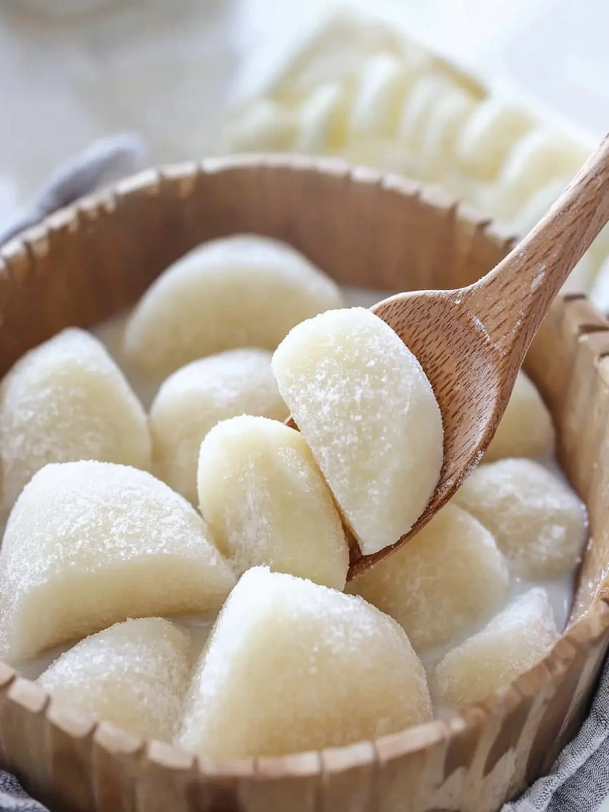 Milk Mochi Recipe