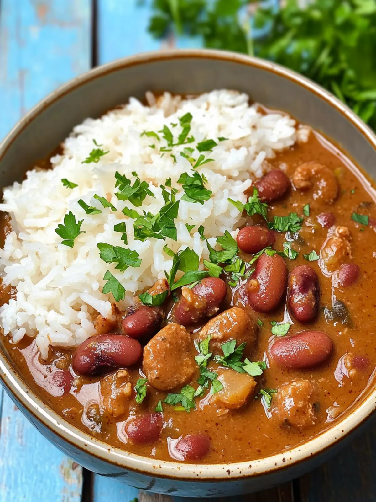 Savor Louisiana Style Red Beans and Rice Like a Pro Chef 5 Louisiana Style Red Beans and Rice
