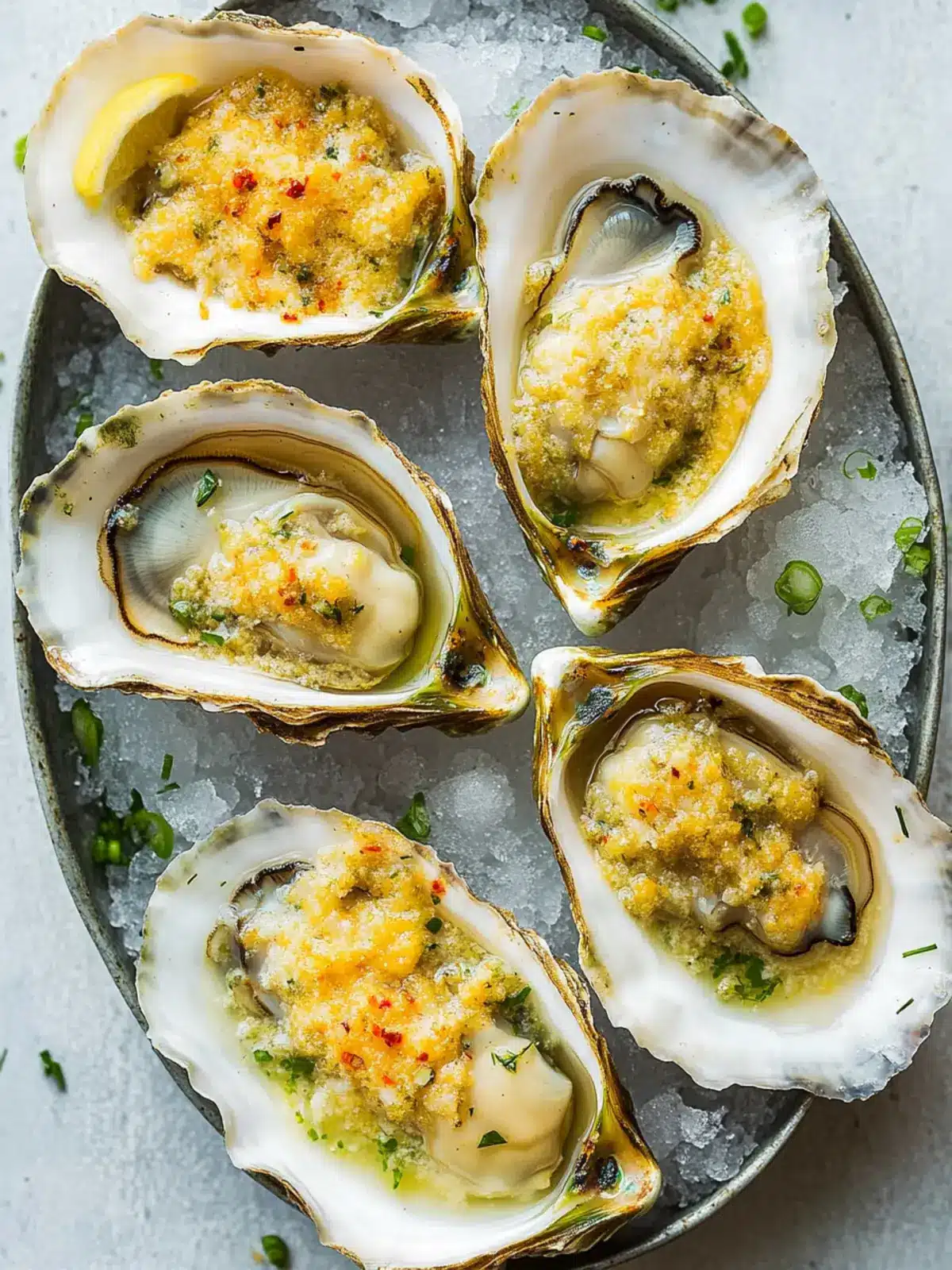 Oysters Bienville