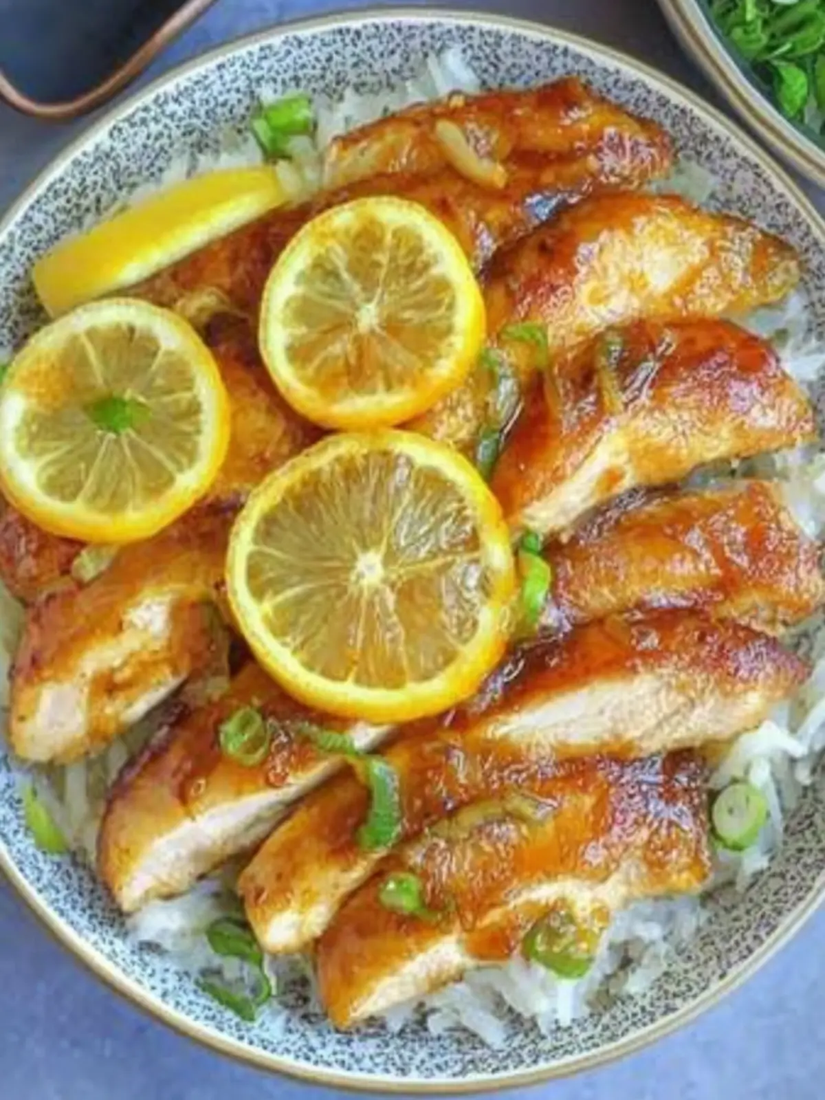 Lemon Chicken (No Deep-Frying)
