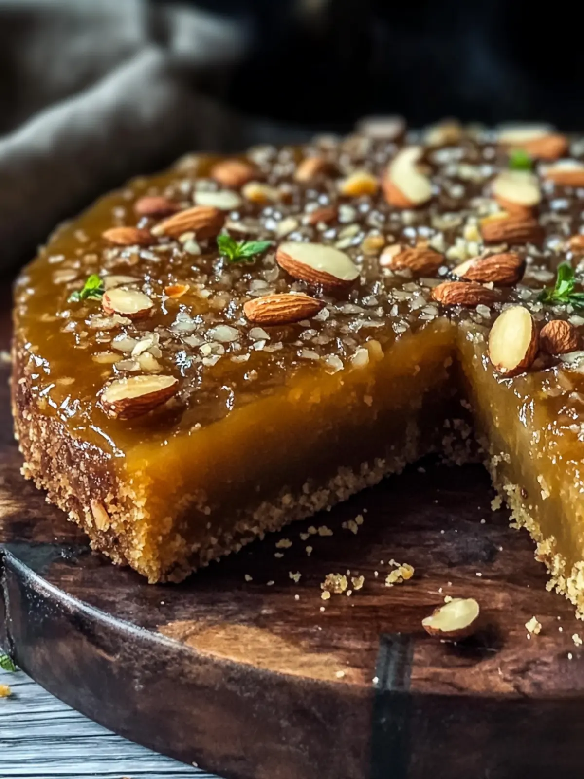 Baklava-Inspired Almond Cake That'll Wow Your Taste Buds 4 Baklava-Inspired Almond Cake (Gluten-Free)