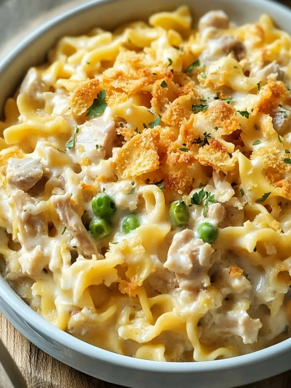 Easy Tuna Noodle Casserole: Comfort in Every Bite! 4 Tuna noodle casserole