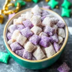 Mardi Gras Puppy Chow