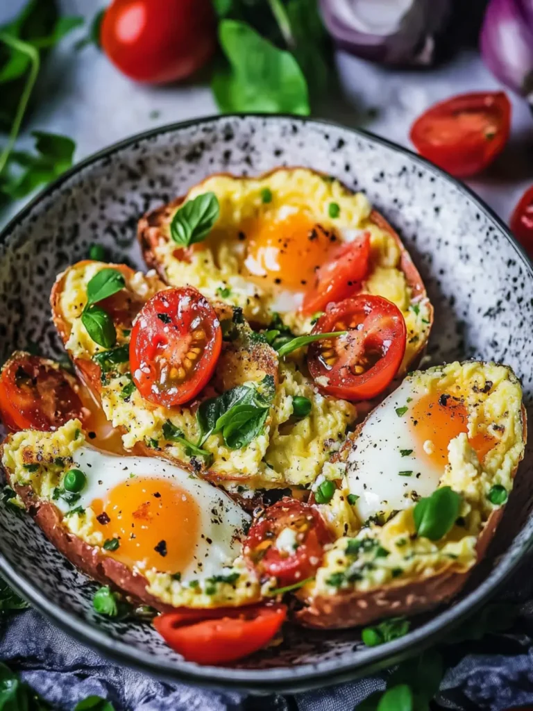 Turkish Scrambled Eggs With Tomatoes