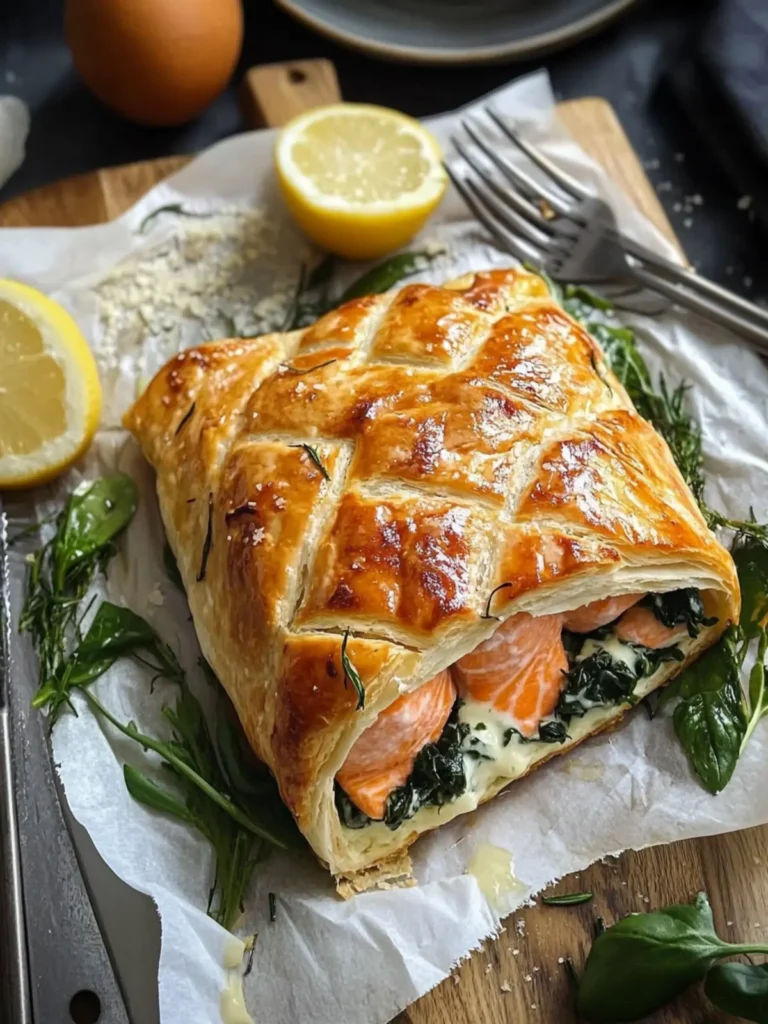 Salmon en Croûte