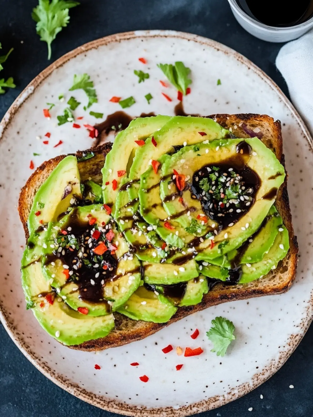 Irresistible Avocado Toast with Balsamic Glaze You’ll Love 3 Avocado Toast with Balsamic Glaze