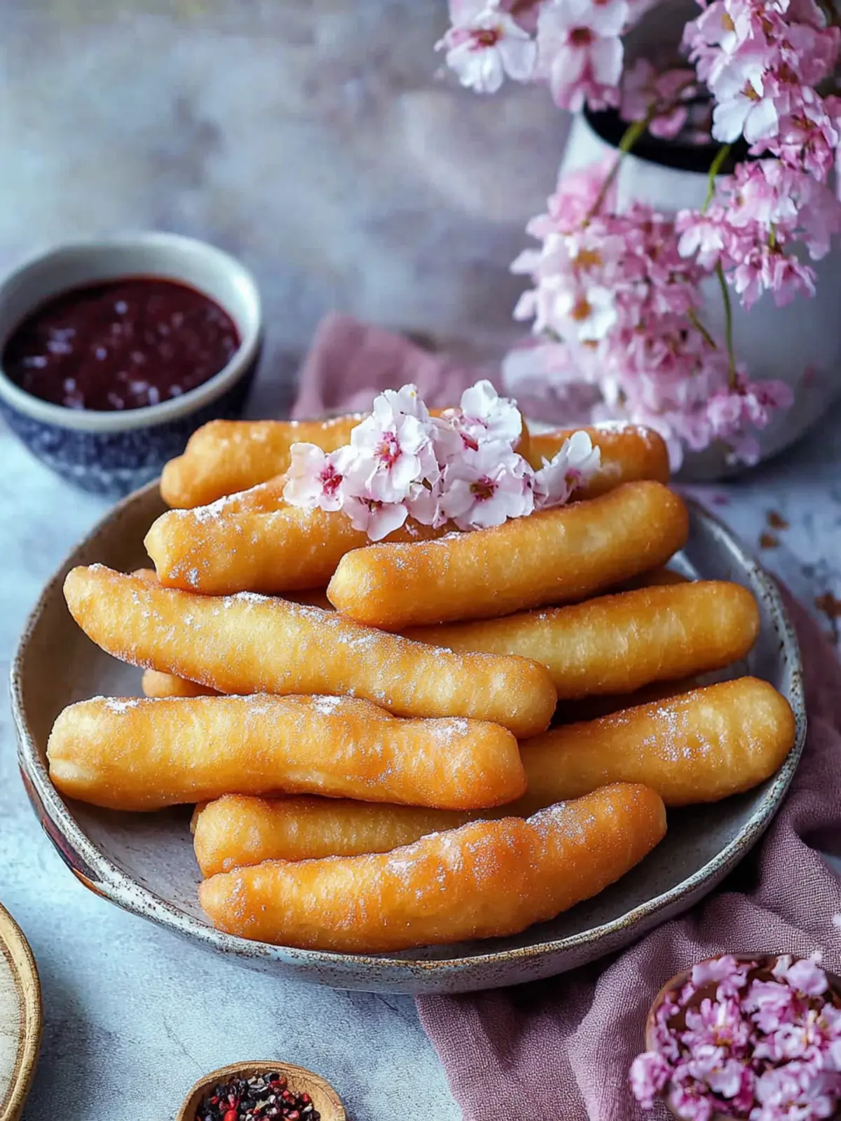 Homemade Chinese Doughnut Sticks: Crispy, Sweet Delight! 5 Chinese Doughnut Sticks