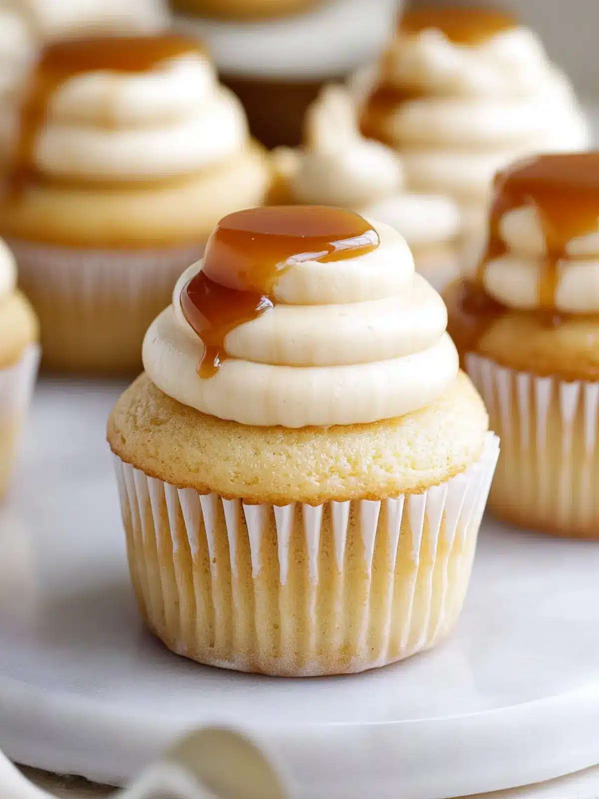 Salted Caramel Cupcakes