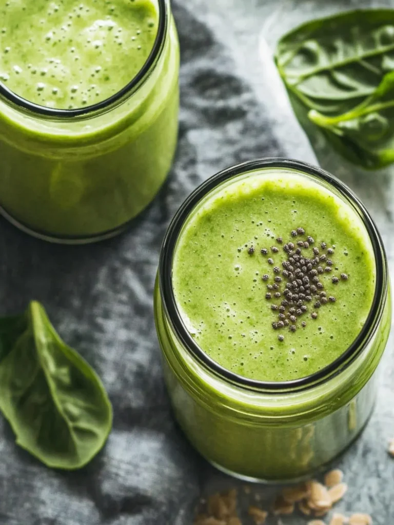 Creamy Green Smoothie