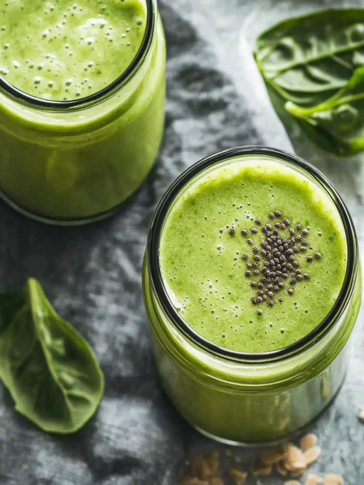 Creamy Green Smoothie