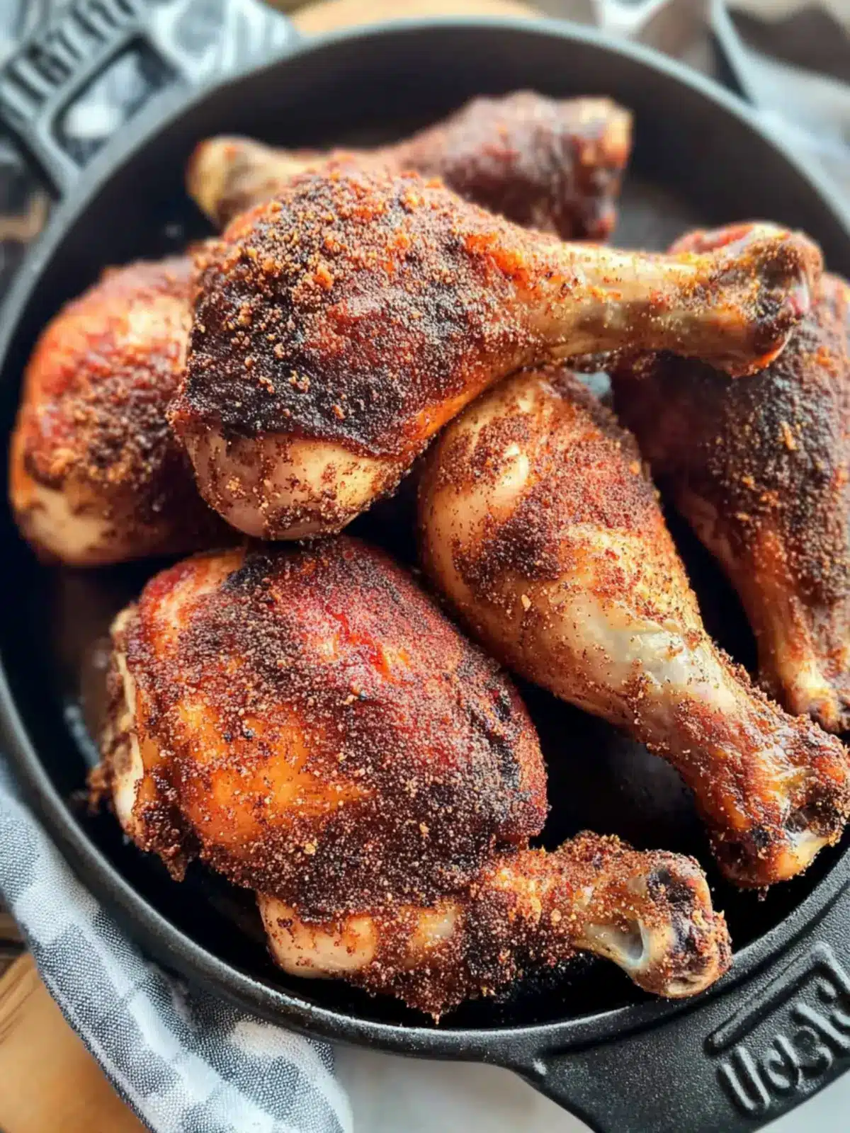 Irresistibly Juicy Traeger Smoked Chicken Legs Recipe 3 Traeger Smoked Chicken Legs
