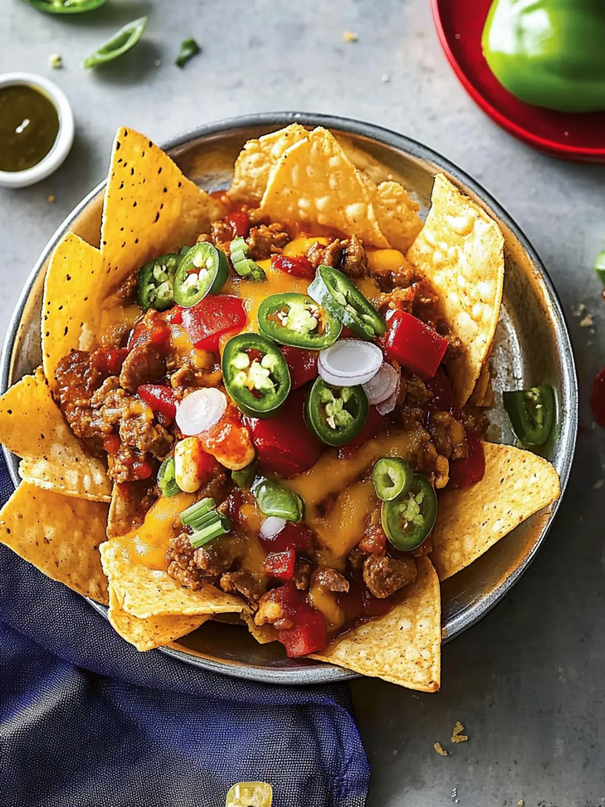 Alligator Chili Frito Pie