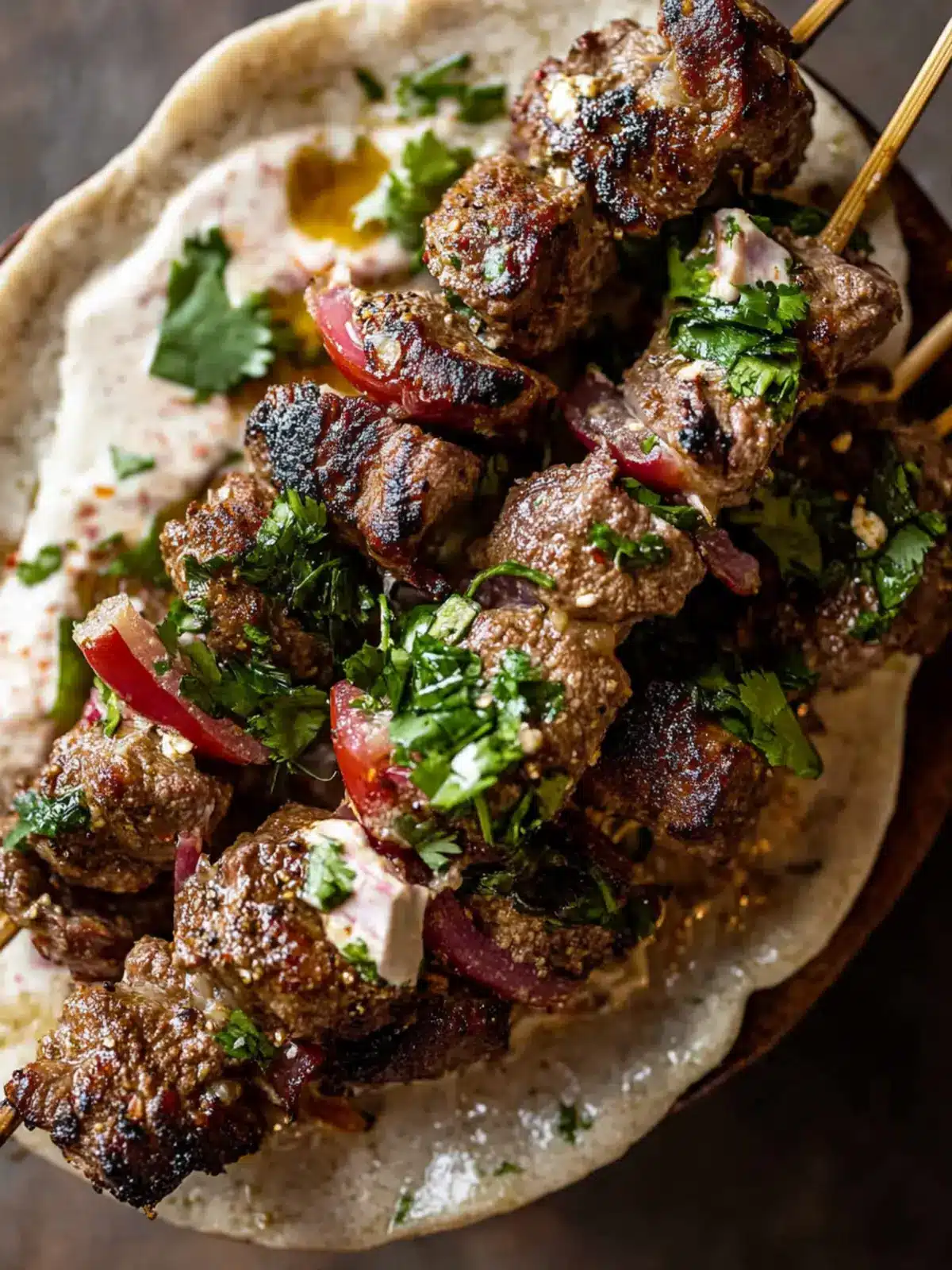 Savory Grilled Lamb Skewers (Yang Rou Chuan) to Impress Your Guests 3 Grilled Lamb Skewers (Yang Rou Chuan)