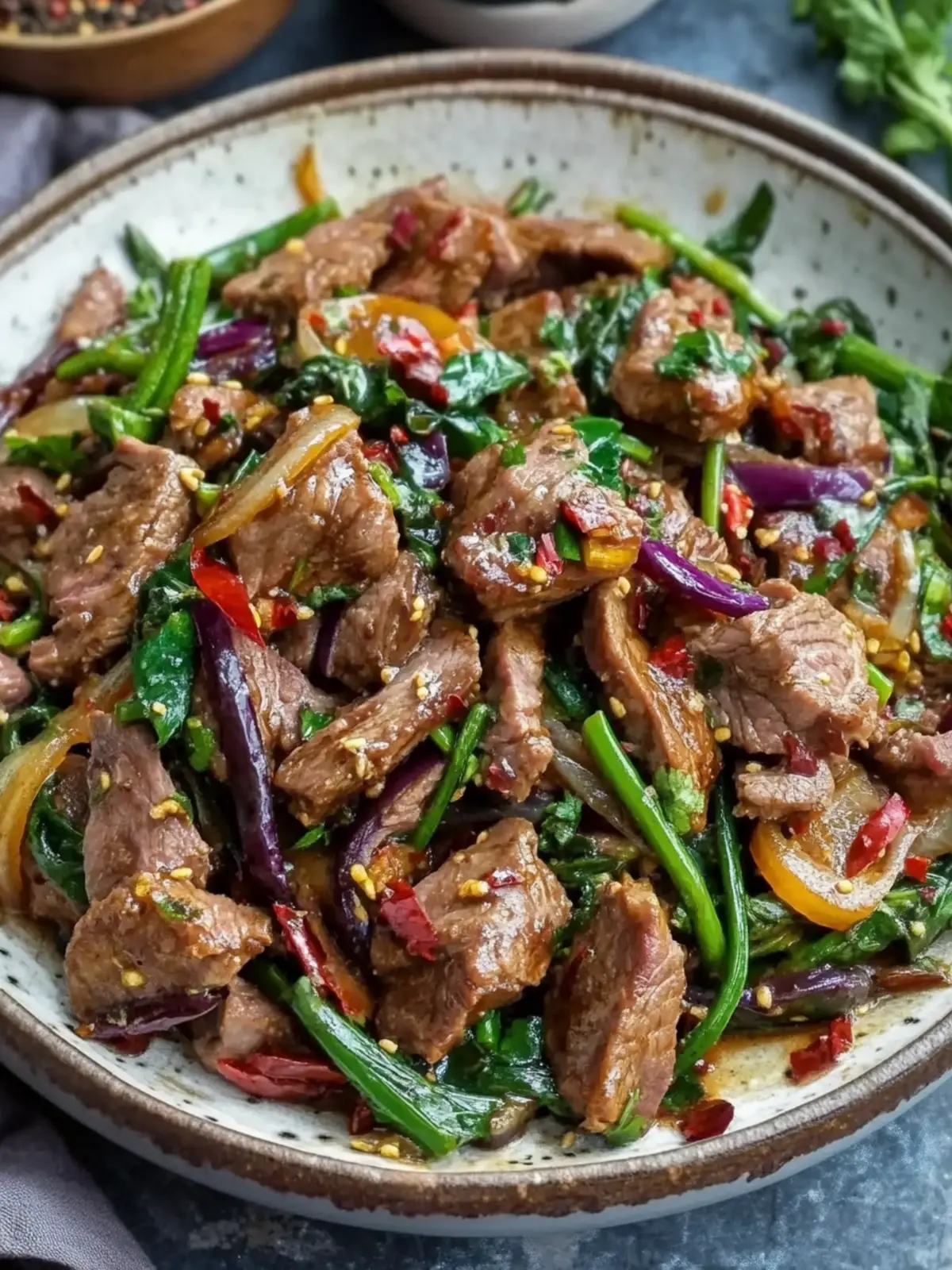 Savor This Cumin Lamb Stir-Fry for a Flavorful Feast 3 Cumin Lamb Stir-Fry
