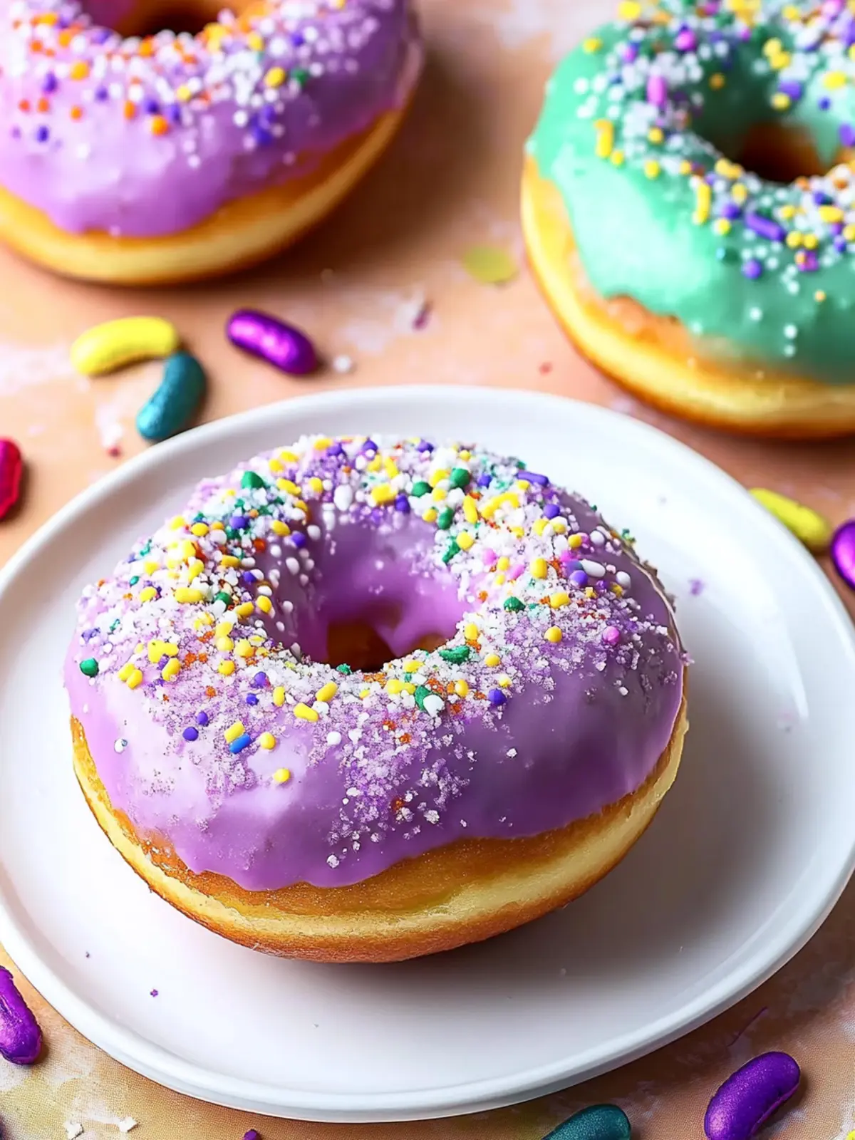 King Cake Donuts