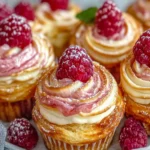 Delicious Raspberry Cream Cheese Cruffins Recipe to Wow Your Guests 7 Raspberry Cream Cheese Cruffins Recipe