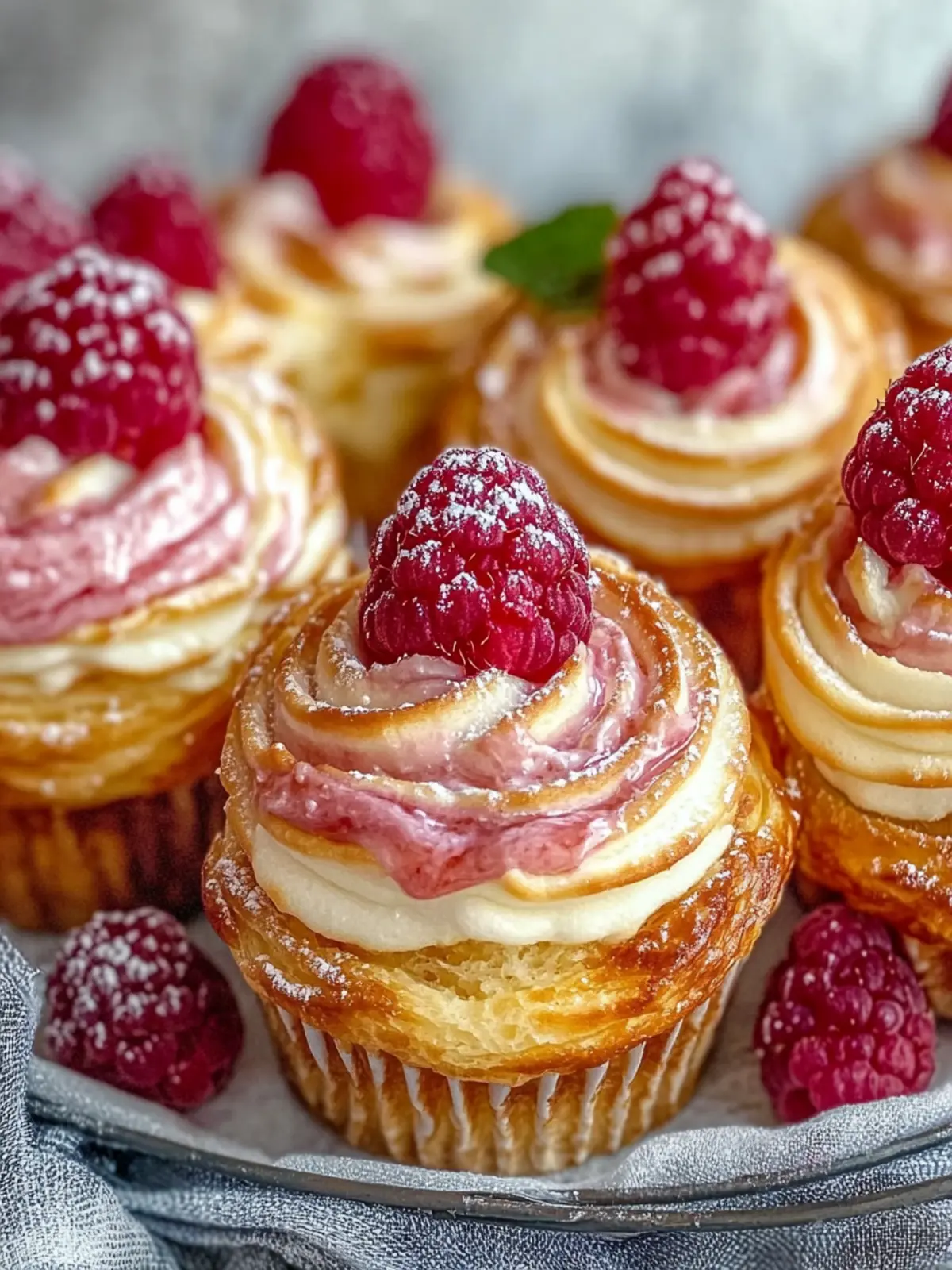 Delicious Raspberry Cream Cheese Cruffins Recipe to Wow Your Guests 5 Raspberry Cream Cheese Cruffins Recipe