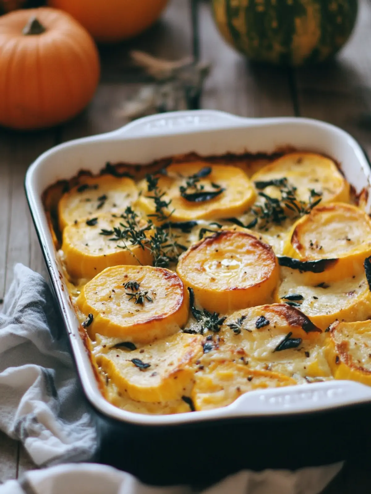 Delicious Vegan Southern Squash Casserole That's Gluten-Free 3 Vegan Southern Squash Casserole (Gluten-Free, Allergy-Free)