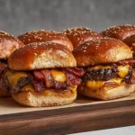 Bacon Cheeseburger Sliders