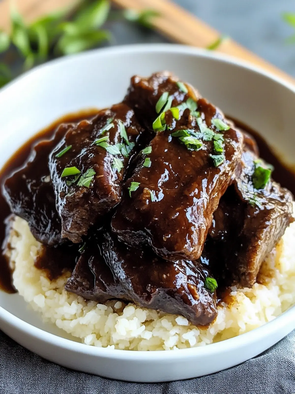 Super Tender Pressure Cooker Asian Braised Beef