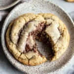Nutella Stuffed Cookies