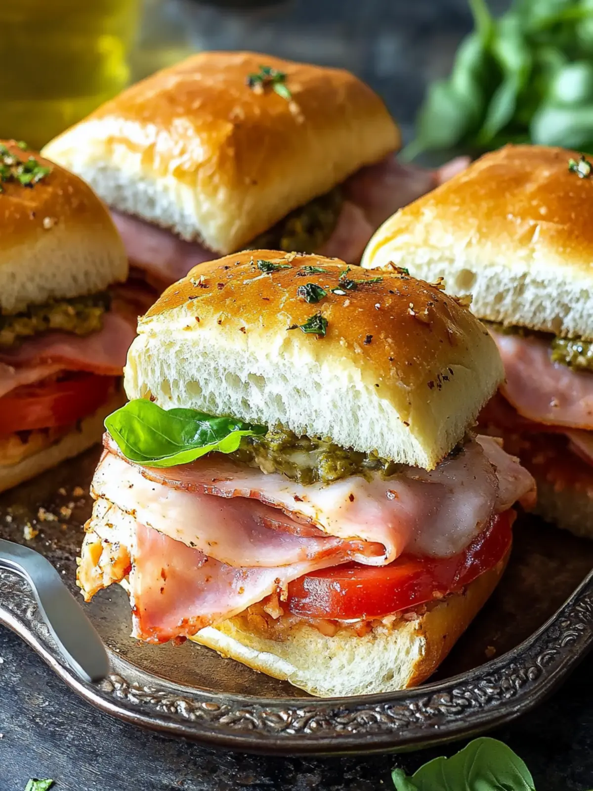 Irresistible Hot Italian Sub Sliders That Wow Every Bite 4 Hot Italian Sub Sliders