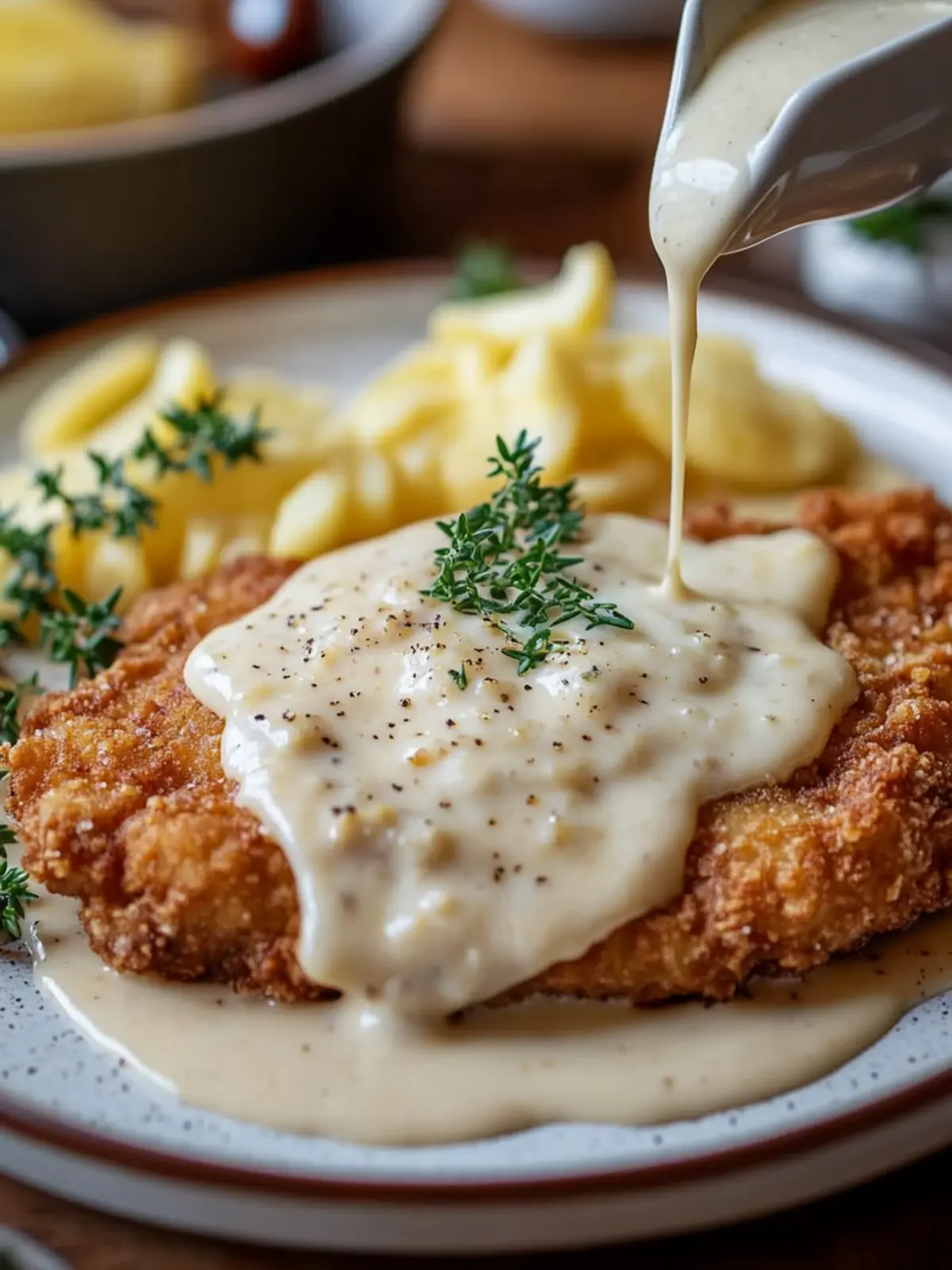 Chicken fried steak