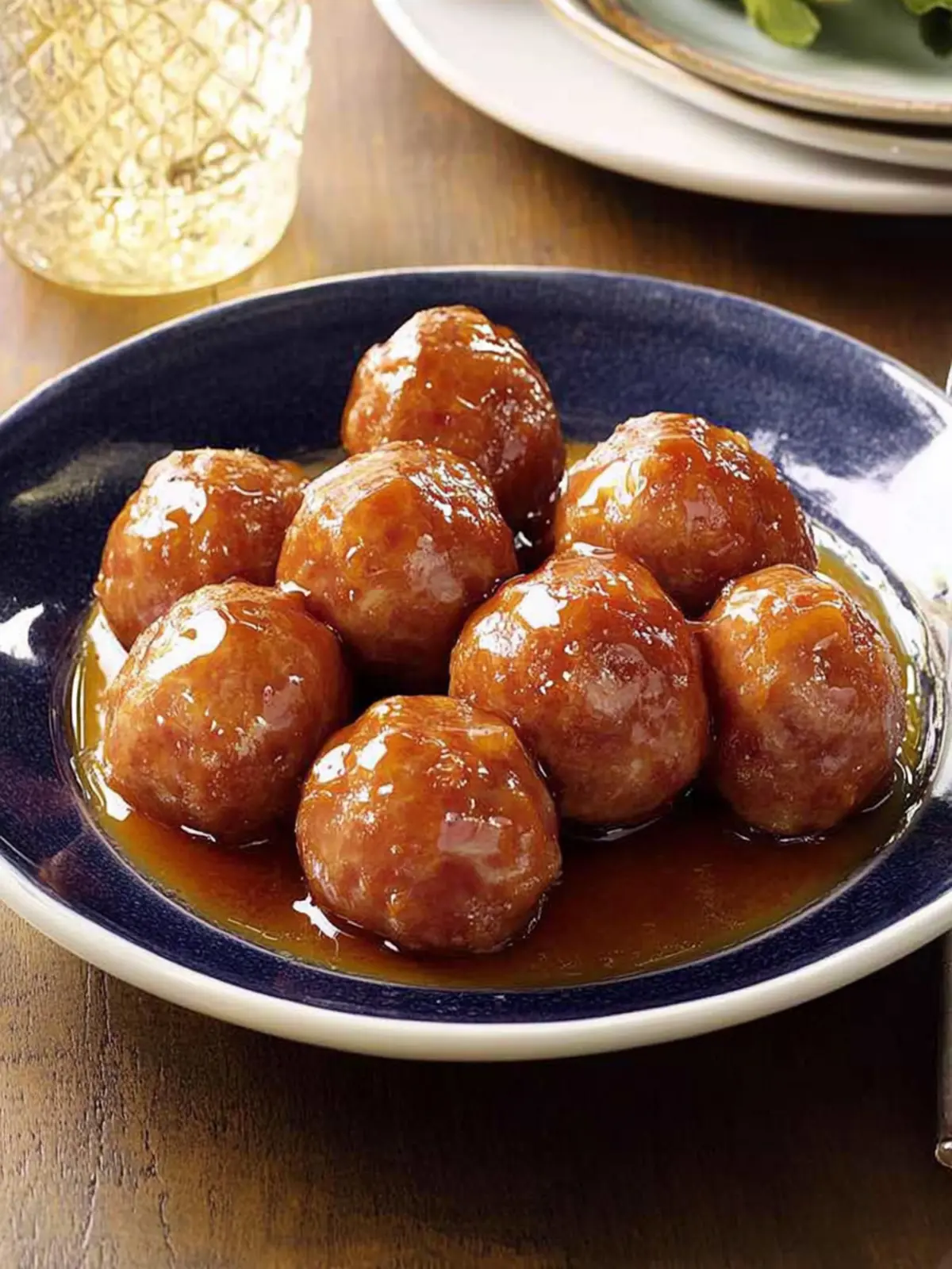 Apricot Ham Balls