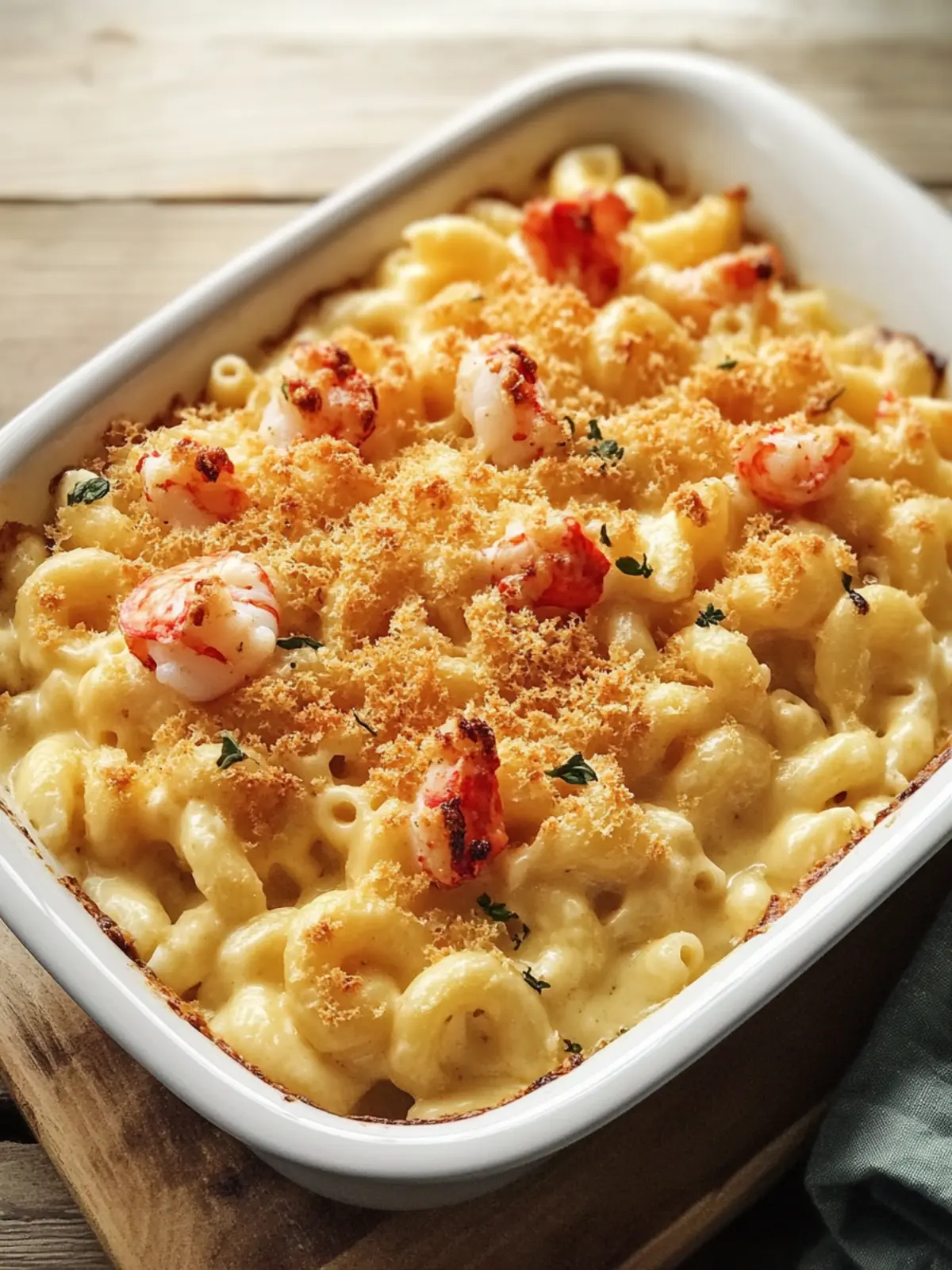 Amazingly Simple Lobster Mac and Cheese