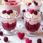 Valentine’s Day Jello Dessert Cups: A Fun Healthy Treat! 6 Valentine’s Day Jello Dessert Cups (Viral Healthy TikTok Dessert)