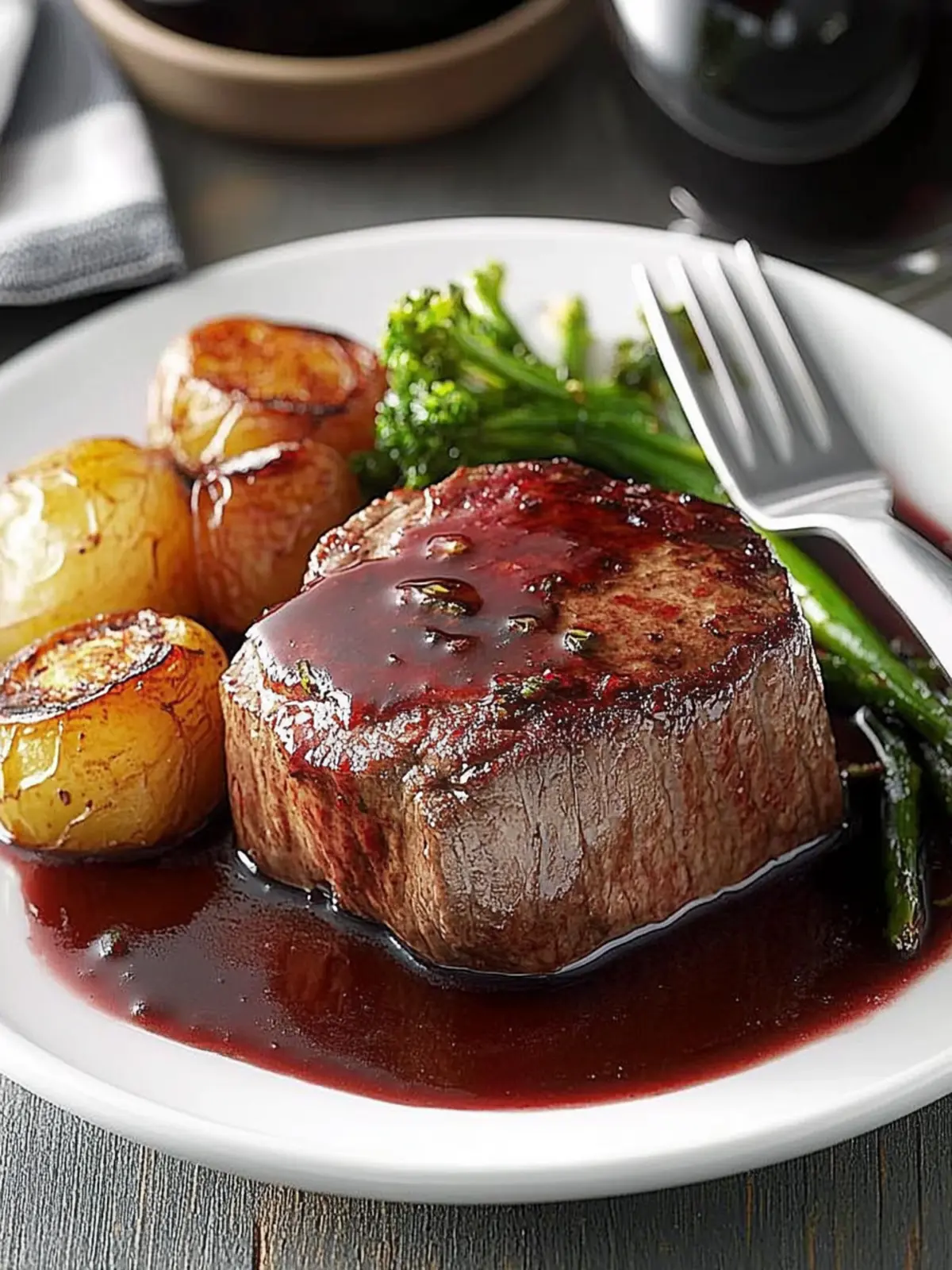 Merlot Filet Mignon
