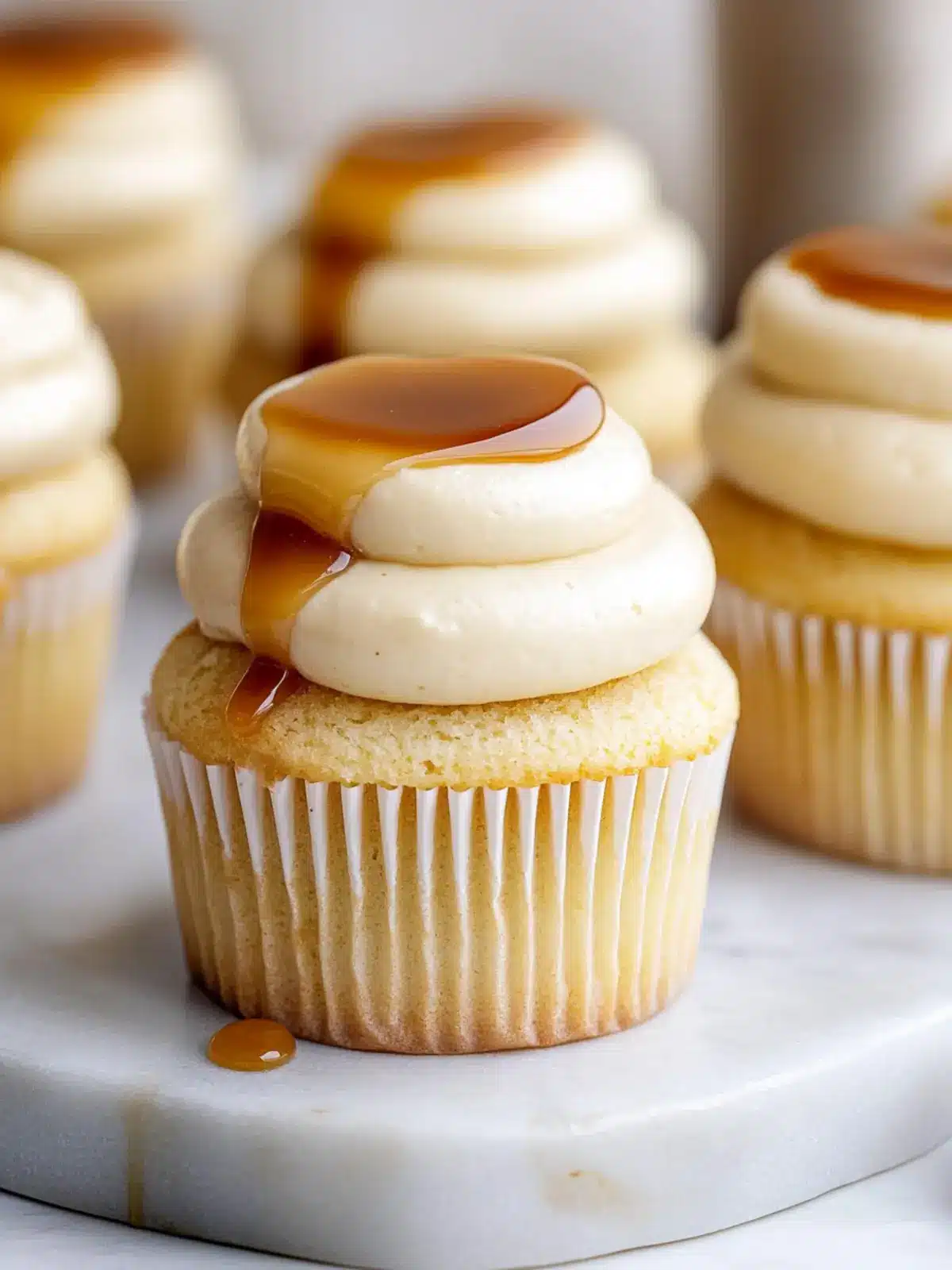 Salted Caramel Cupcakes