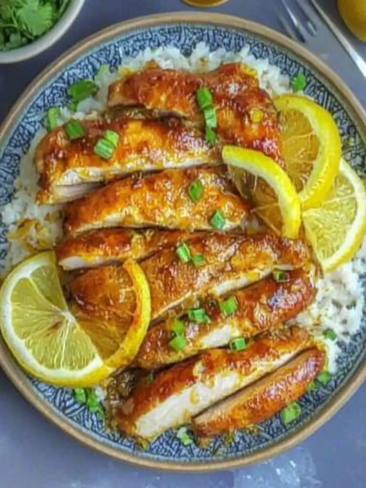 Lemon Chicken (No Deep-Frying)