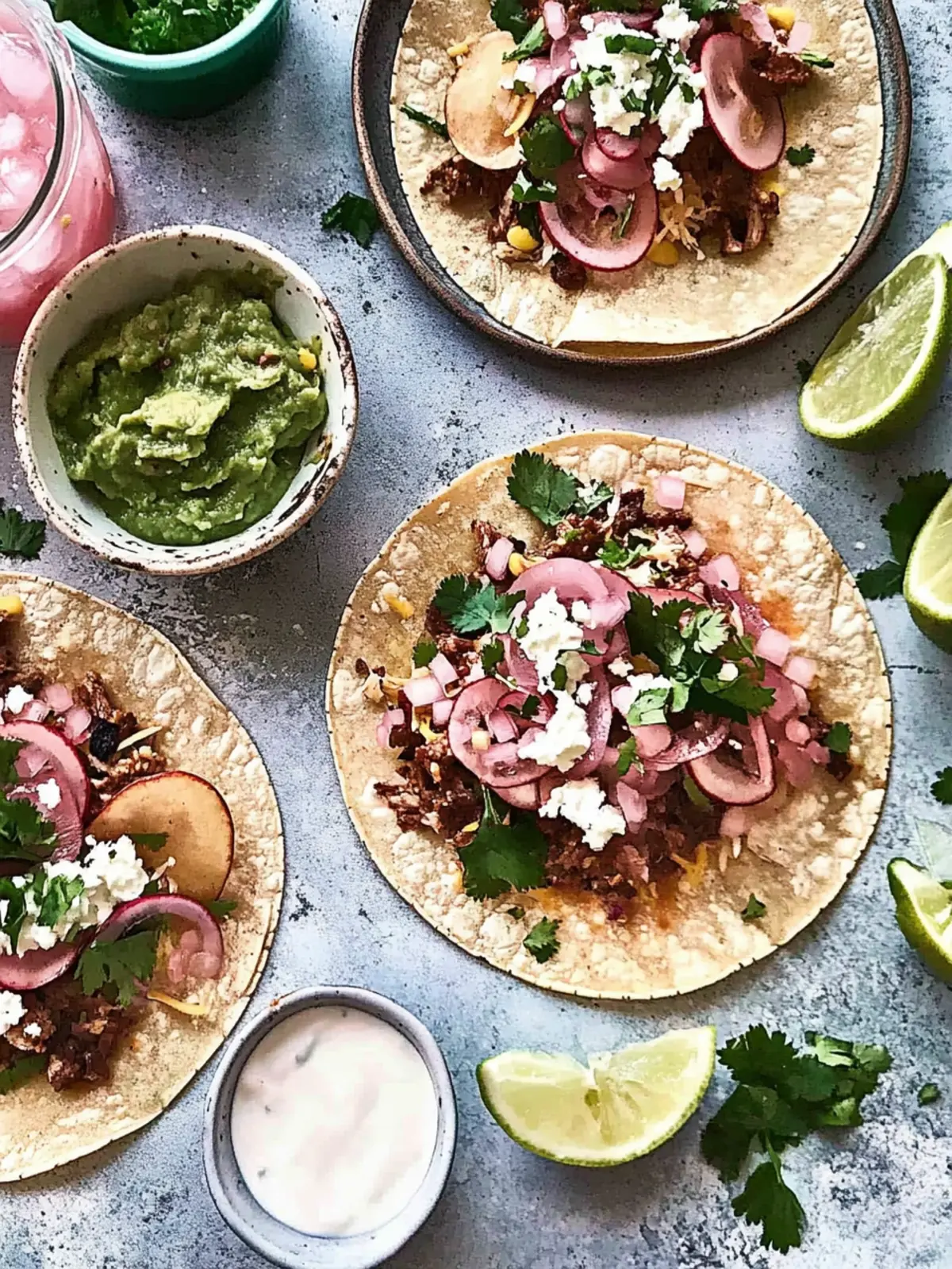 Easy Taco Bar Menu (Party Ideas)